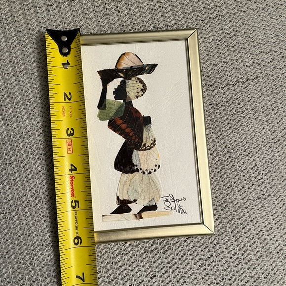 Unique Handcrafted Vintage Picture - Picture 4 of 5